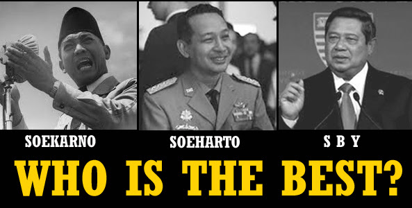 Soekarno, Soeharto, SBY: Siapa Terhebat Menghadapi Malaysia?