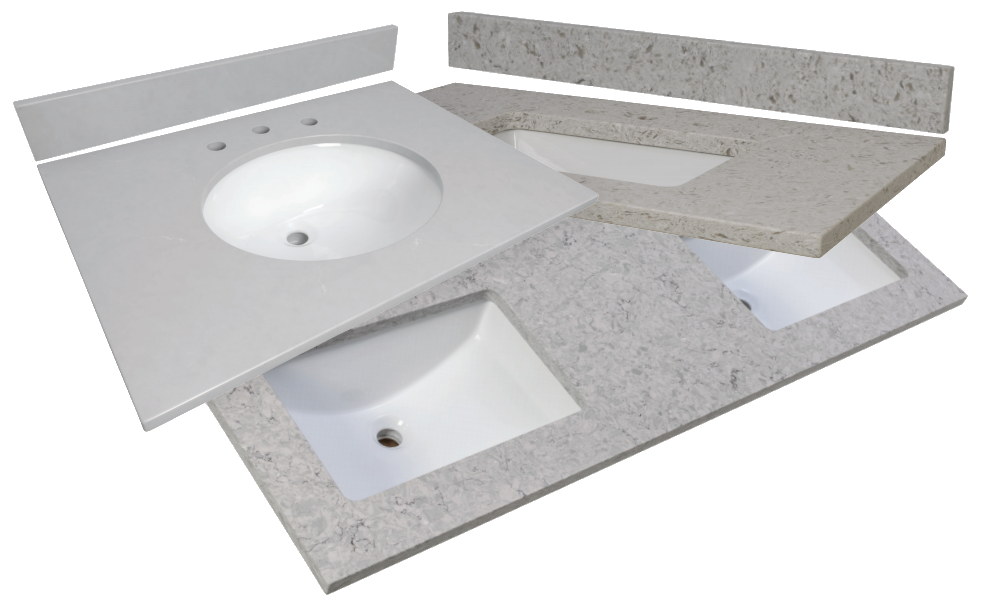 Discover our bathroom vanity units in modern and traditional designs. Vanity Tops Strasser