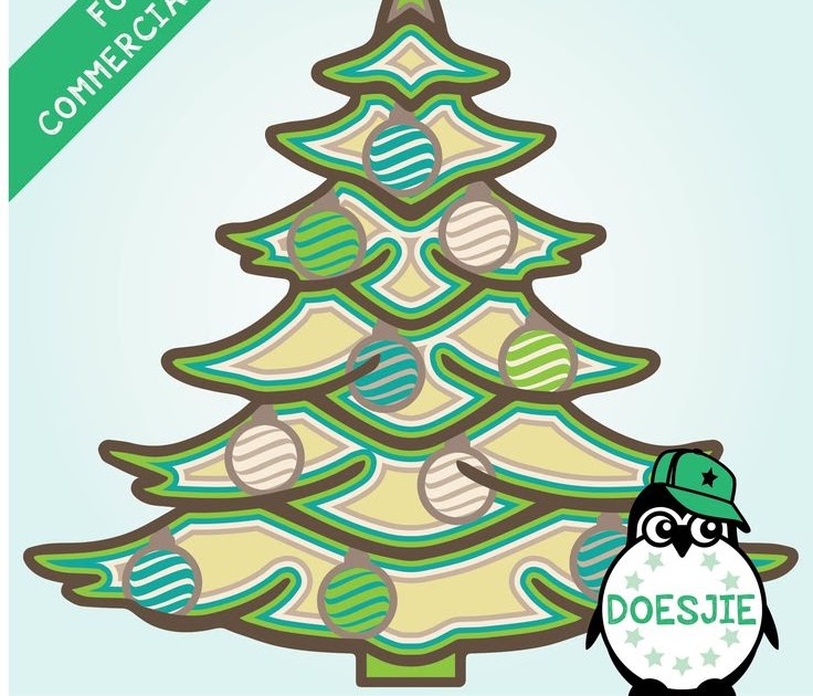 Download Layered Christmas Truck 3D Mandala Svg - Layered SVG Cut File