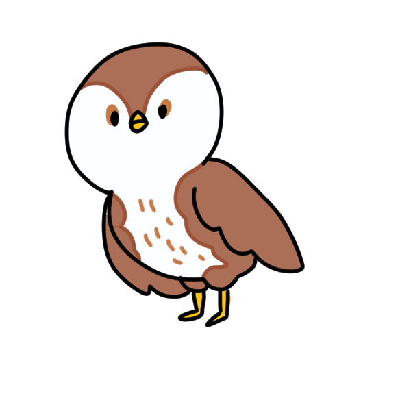 最高すずめ イラスト かわいい すべてのイラスト画像
