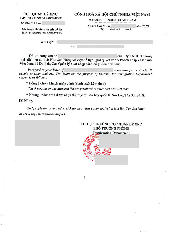 lettre d invitation visa france