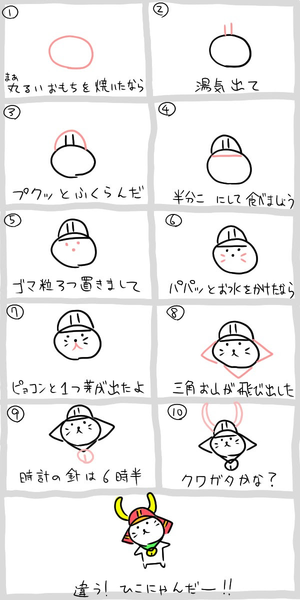 キャラクター 絵描き 歌 世界漫画の物語