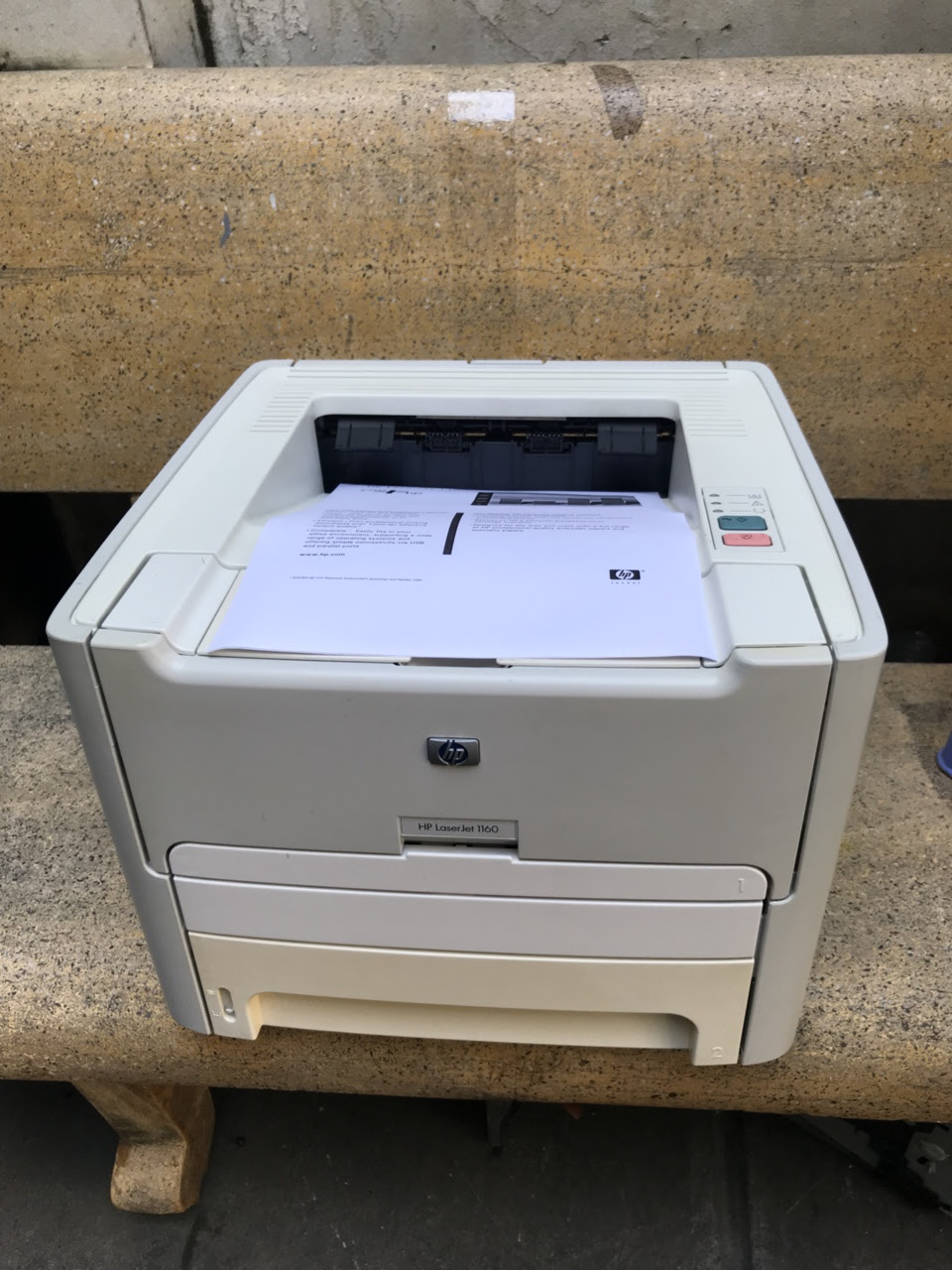 Experience the freedom of a printer designed for your office. May In Cu Hp Laserjet 1160 Printer Q5933a May In CÅ© Hp Laserjet 1160 Printer Q5933a Má»±c In Huy Thuáº­n