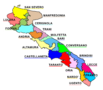 Certo non stiamo parlando di una cartina o di una mappa molto grande ma sicuramente per avere un primo approccio con la città è sicuramente utilissima. Coronavirus Comunicato Dei Vescovi Delle Diocesi Di Puglia Diocesi Di Cerignola Ascoli Satriano
