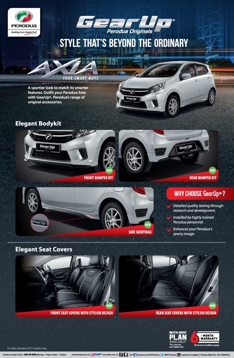 New Perodua Axia 2018 - Muharram z