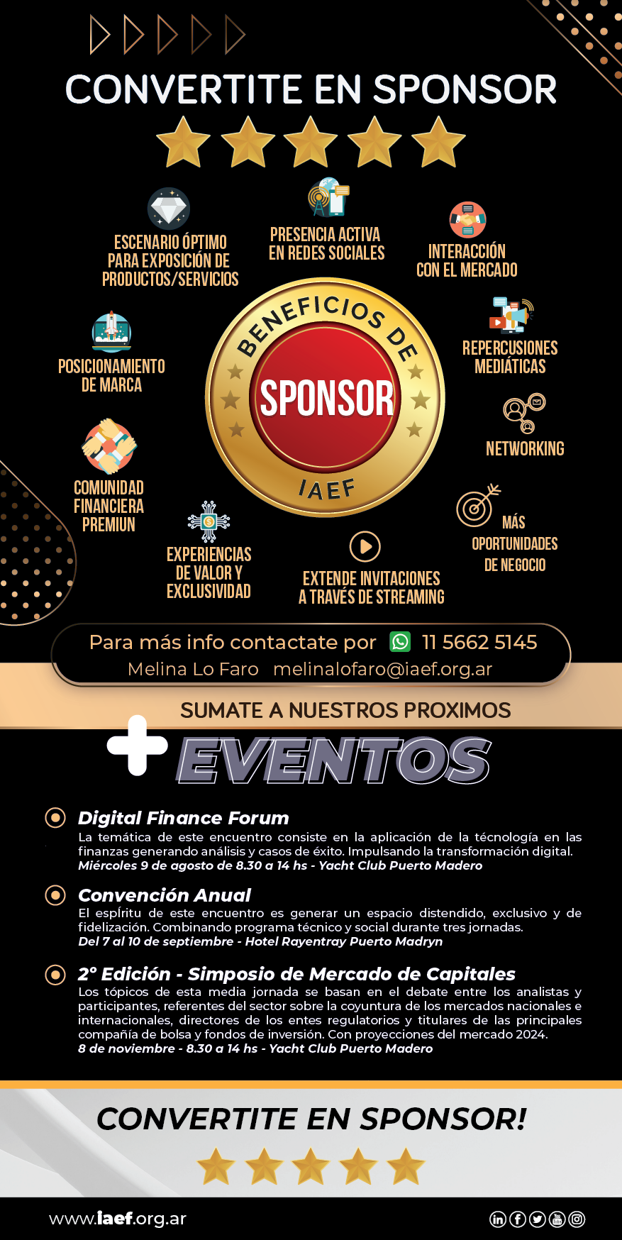 IAEF Instituto Argentino de Ejecutivos de Finanzas