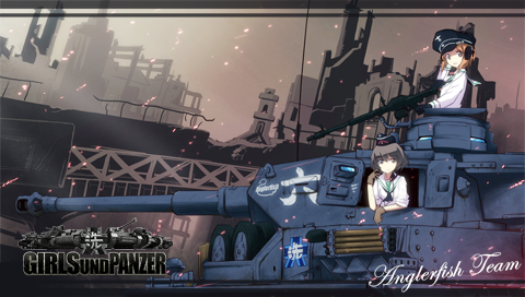 無料ダウンロード壁紙 ガルパン 戦車 最高の花の画像