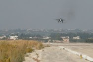 Bassel - El-Assad Airport at Latakia, Syria.