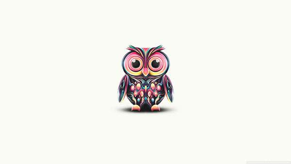 100以上 かわいい ゆるい フクロウ イラスト