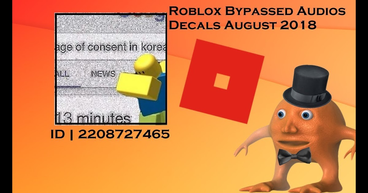 Roblox Earrape Audios 2019 - roblox bypassed decals 2018 october