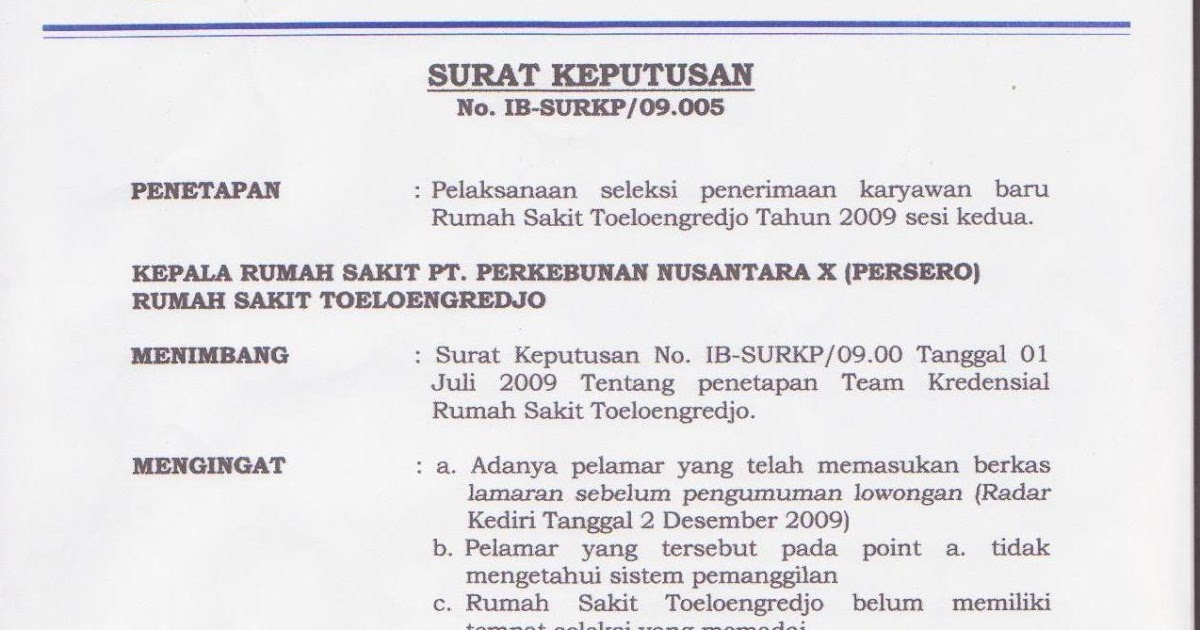 Contoh Pengumuman Di Rumah Sakit Dalam Bahasa Inggris ...