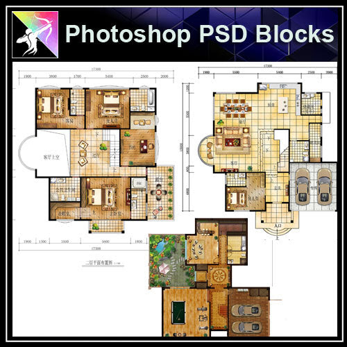 Photoshop Psd Interior Design 3 Types Interior Design Layout Psd Design a 3d floor plan with photoshop.