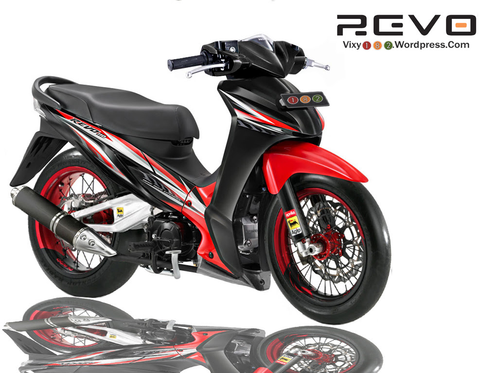 Biaya Modifikasi Motor Supra Fit Jadi Trail Modif Vixio