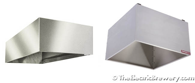 This bold range hood design is bound to catch your eyes with its smooth brushed stainless steel to its. Ventilation