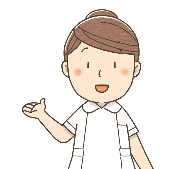 いらすとや 看護師 おじぎ