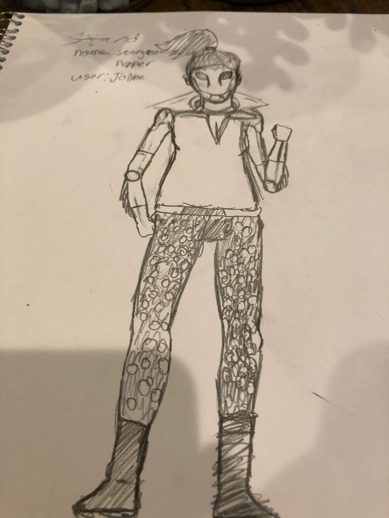 Part 9 Jojo Stand Name Jojo Amino Amino