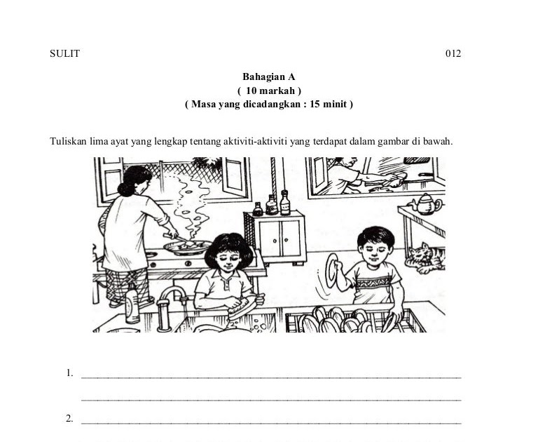 Soalan Bahasa Melayu Tahun 4 Pdf - Persoalan n