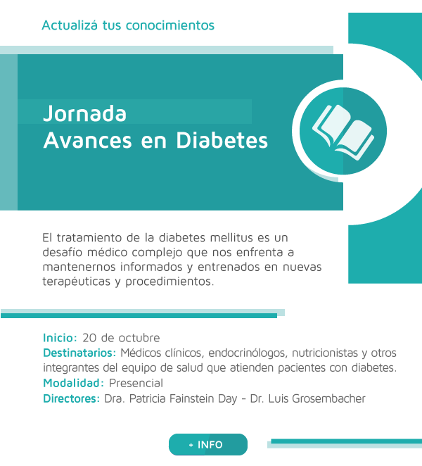 Jornada Avances en Diabetes