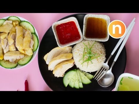 Cara Membuat Resepi Nasi Ayam China Style - Santapan Sore