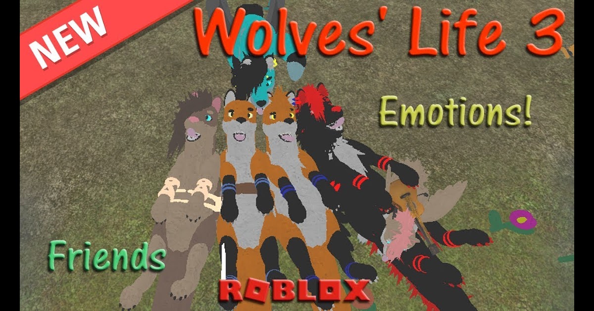 Roblox wolves life 2 nature wolf