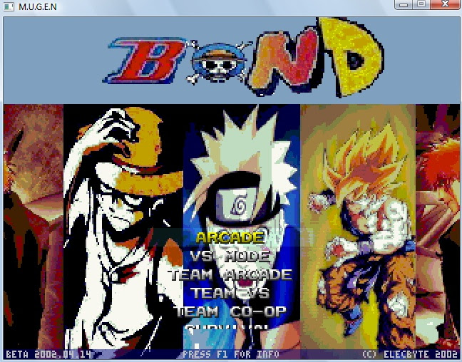 Dragon Ball Z Vs One Piece Mugen Apk Download
