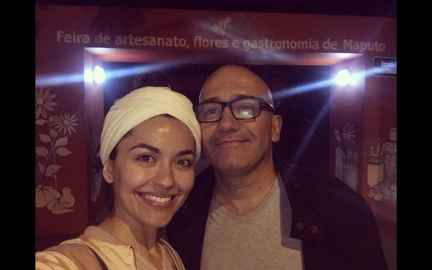 Domingo, 27 fevereiro, 21h30 | centro cultural cartaxo. Sara Barradas E Jose Raposo Celebram Aniversario De Casamento Com Juras De Amor