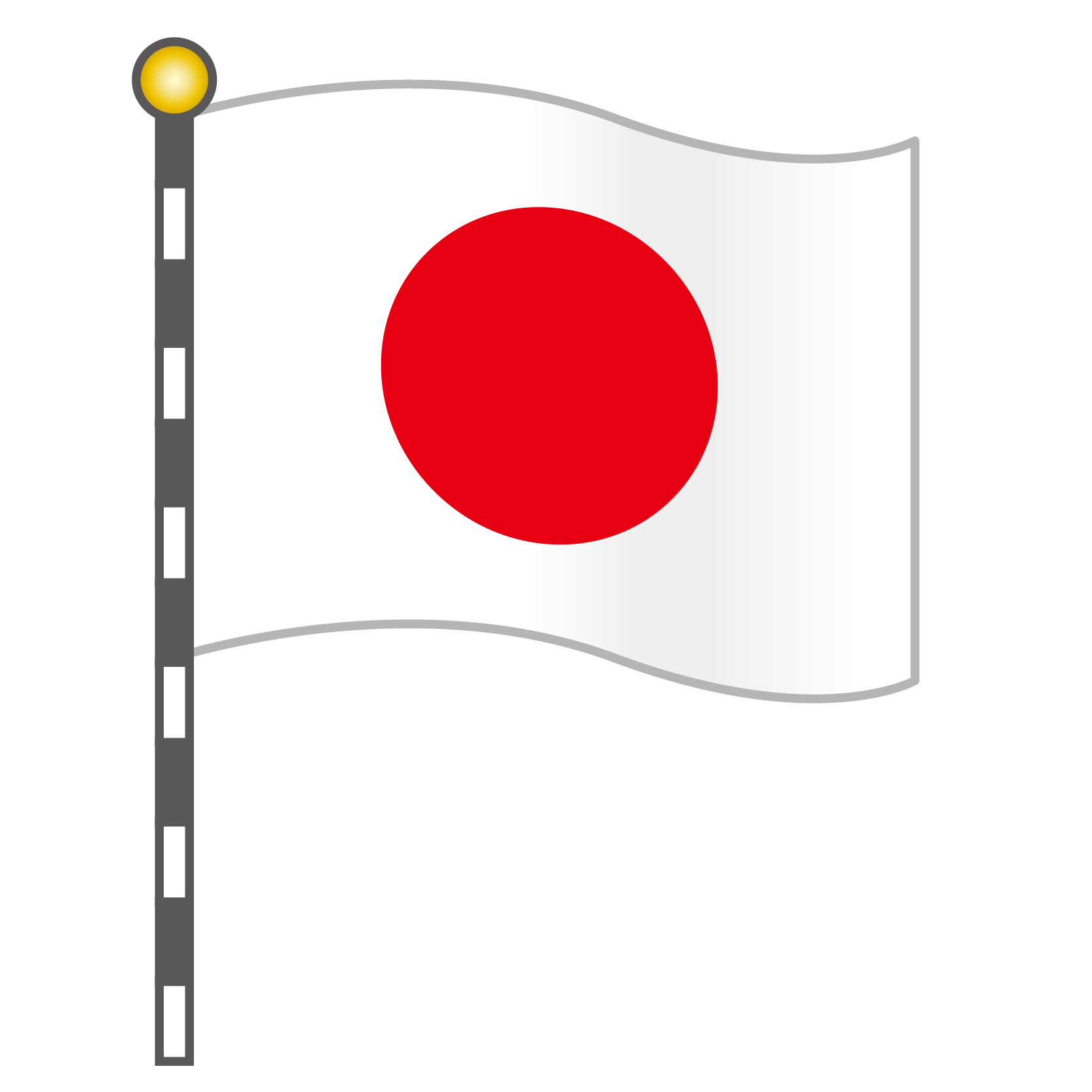 かわいいディズニー画像 これまでで最高の日本 国旗 画像 フリー