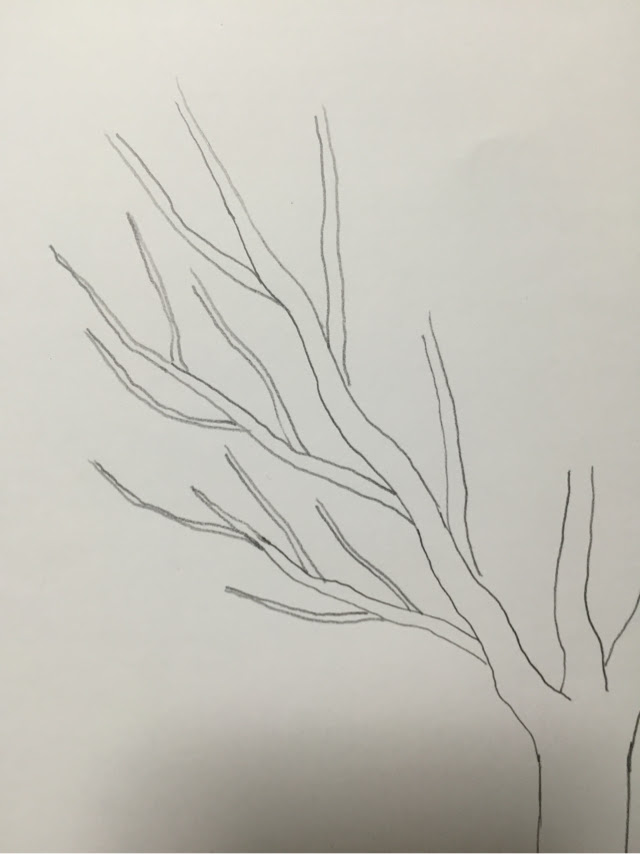 無料イラスト画像 これまでで最高のリアル 描き 方 桜の 木 イラスト