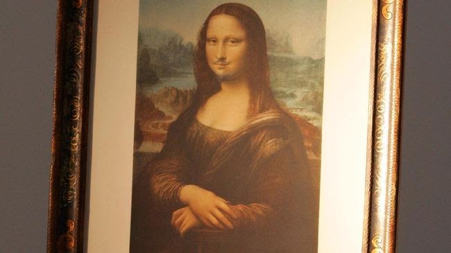 Baru 30 Lukisan Monalisa Di Museum Louvre Gambar Kitan