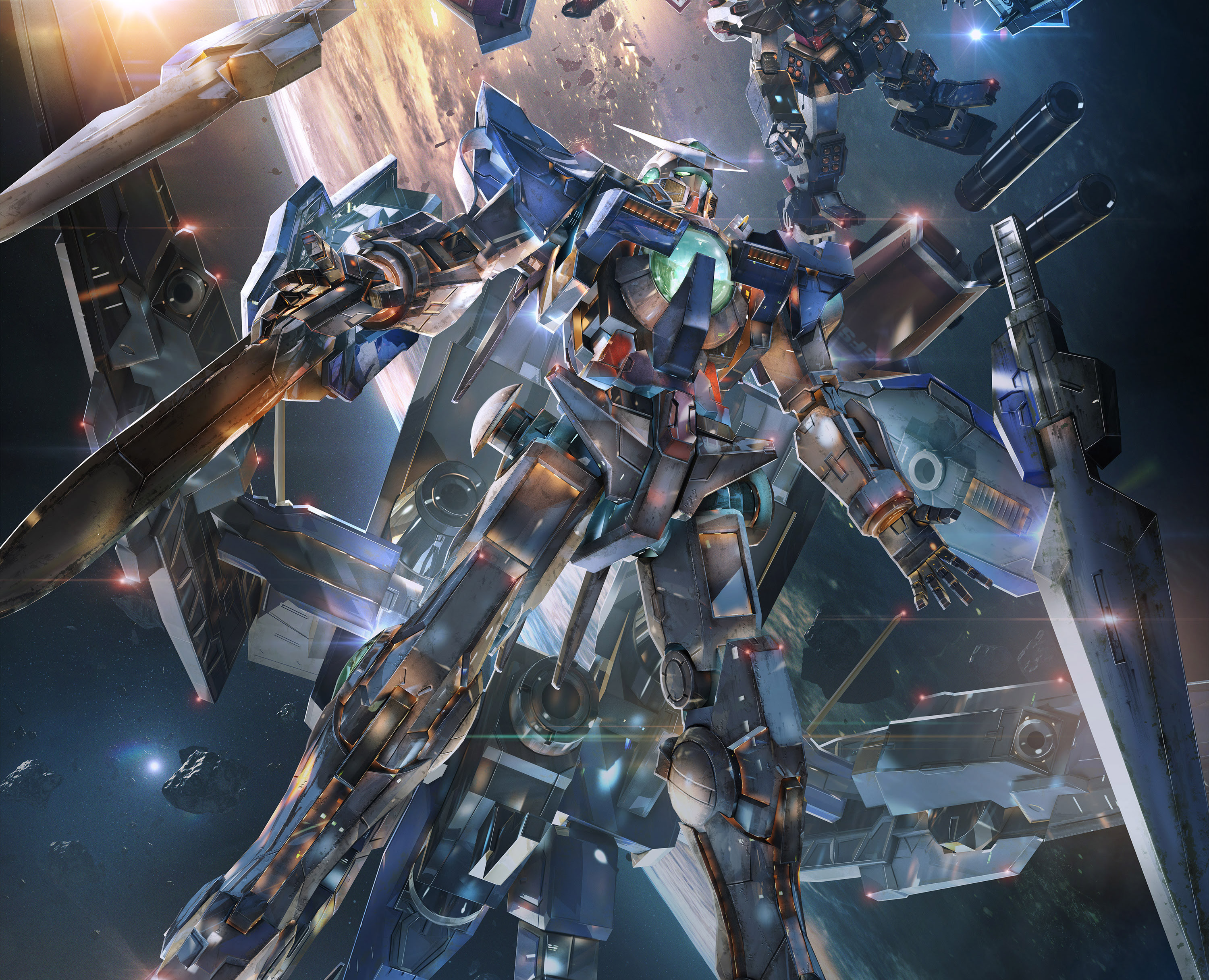 Elarteenmialma 画像をダウンロード おしゃれ かっこいい ガンダム 壁紙 4k