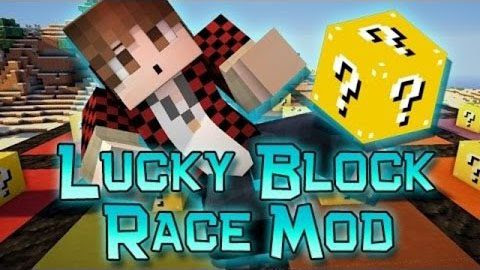 Popularmmos pat and jen lucky block race! Lucky Block Race Map 1 12 2 1 11 2 For Minecraft 9minecraft Net