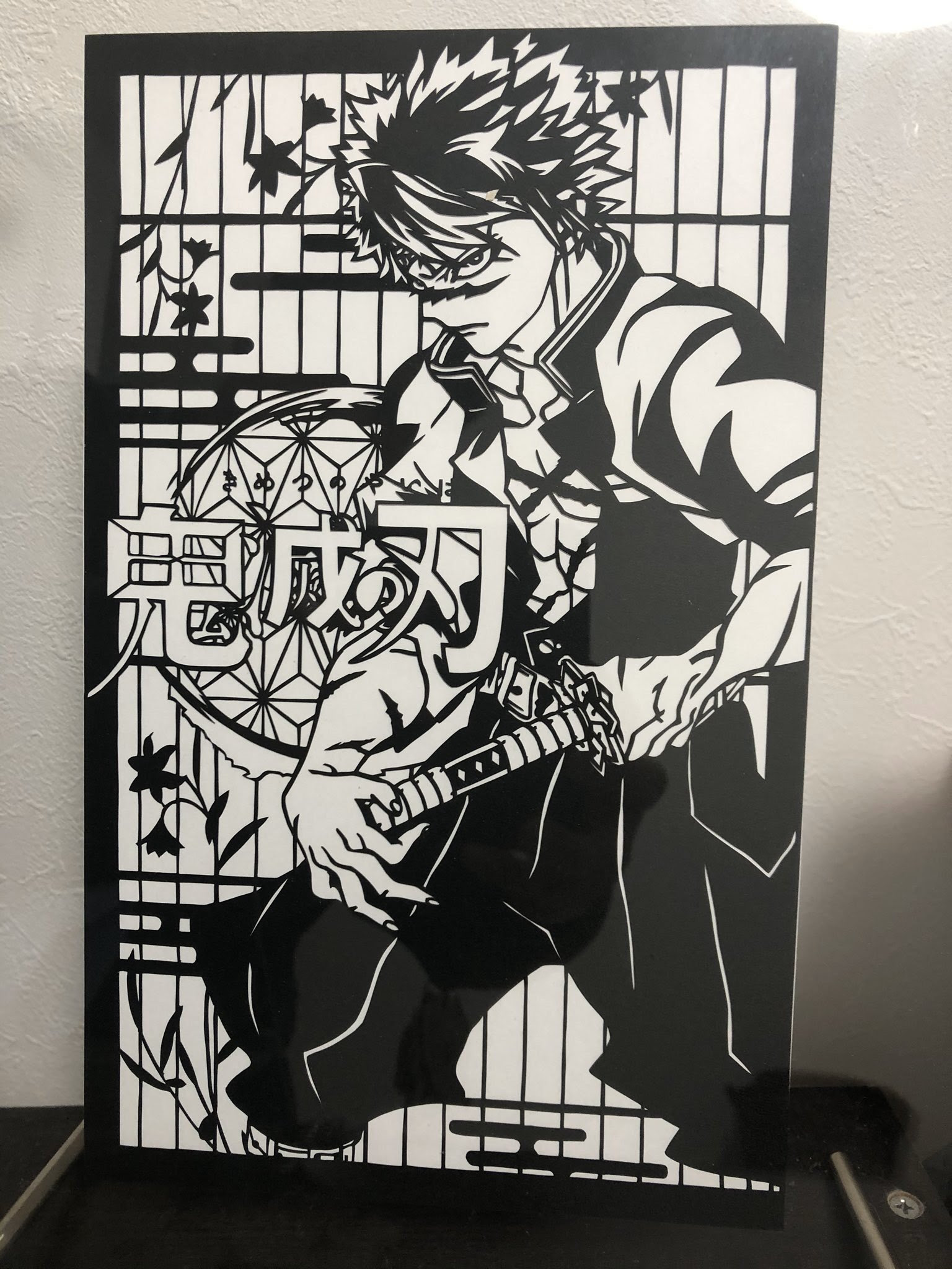 トップ100 切り絵 アニメ 下絵 最高の壁紙hd