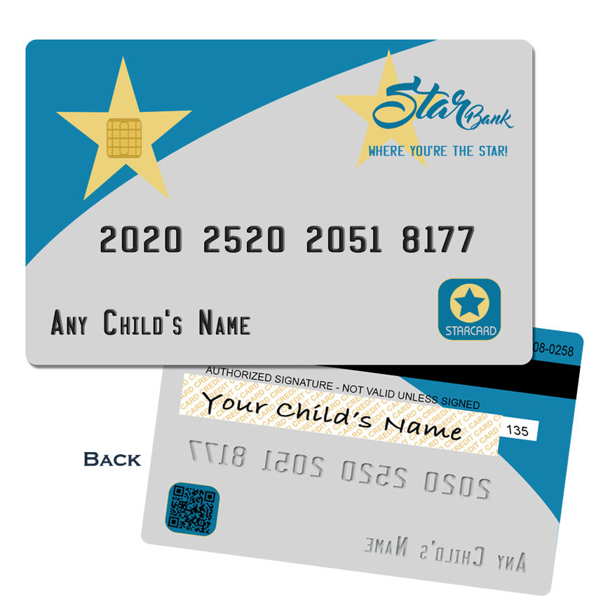 However, the details generated are 100% fake and do not hold of any real value. Child S Pretend Credit Card Fun Wallet Id For Kids The Photo Gift