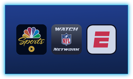 NBC SPORTS | E | WATCH NFL NETWORK