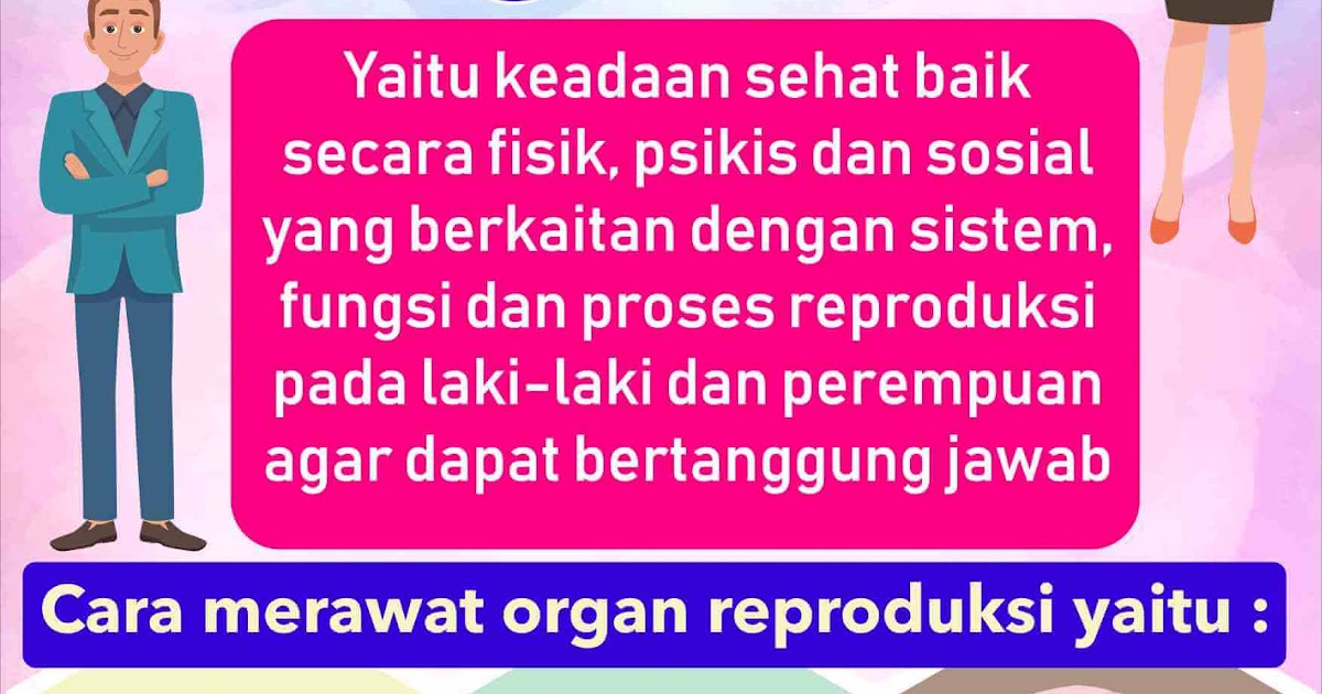 Membuat Poster Tentang Kebersihan Organ Reproduksi : 30 ...