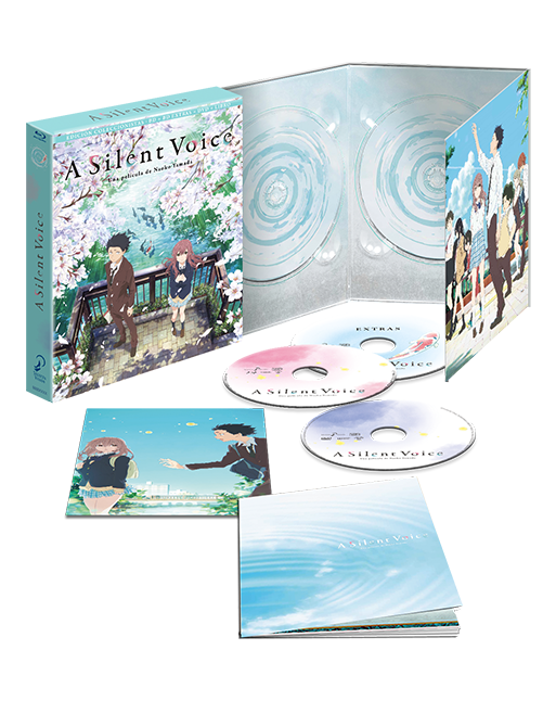 A SILENT VOICE Bluray