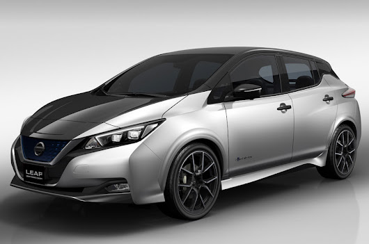 Nissan Leaf Grand Touring Concept revealed - Autocar India