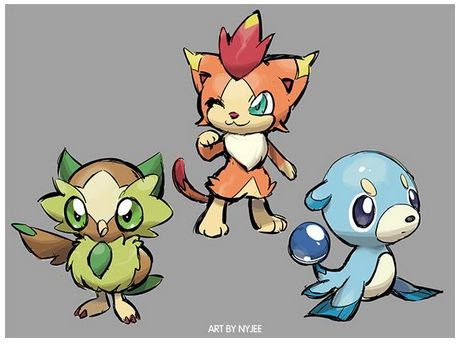 ポケモン サンムーン 御三家 最終進化 世界漫画の物語