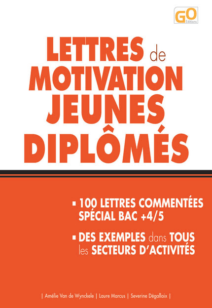 Lettre De Motivation Jeune Diplomé  Employment Application