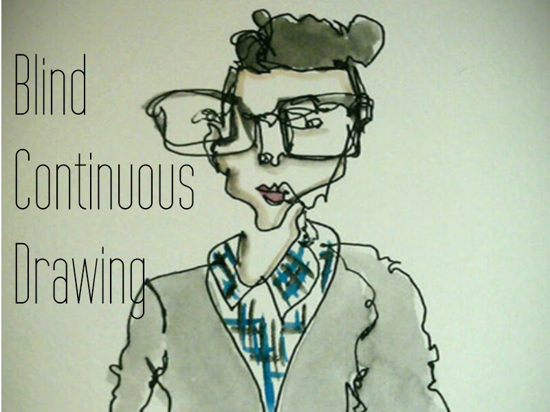› ideas for blind drawing game. Upfrontgames Blind Continuous Drawing