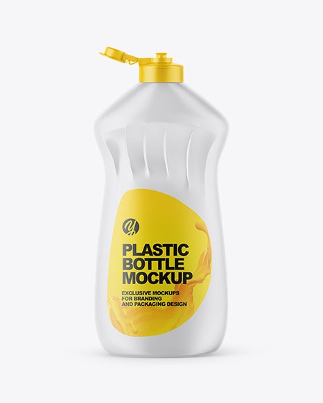 Download 500ml Washing Up Liquid Bottle Mockup - Free stationery branding mockup to showcase your ...