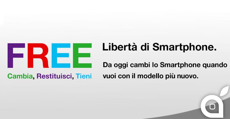 Vorrei comprarmi un iphone 5 o 4s, ho visto che la tre ne offre con svariati abbonamenti, vorrei spendere non piu di 30 euro mensili, solo che il mio problema e quello di non possedere una carta di credito, si potrebbe appoggiare in banca senza l'ausilio di essa? 3 Lancia I Nuovi Abbonamenti Free Che Permettono Di Cambiare Smartphone Gratis Dopo 15 Mesi Ispazio