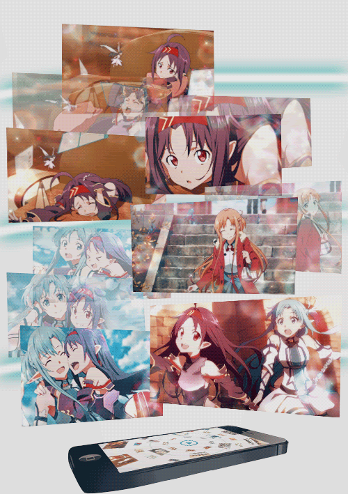 Sword Art Online Fan S Collection Pendulum Of My Soul 明日菜と結城