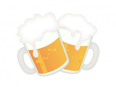 最高の無料イラスト おしゃれ ビール イラスト フリー
