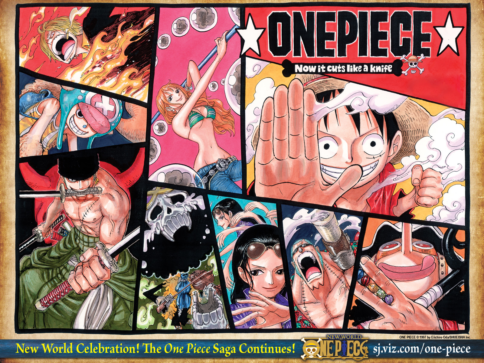 One Piece 壁紙 新世界