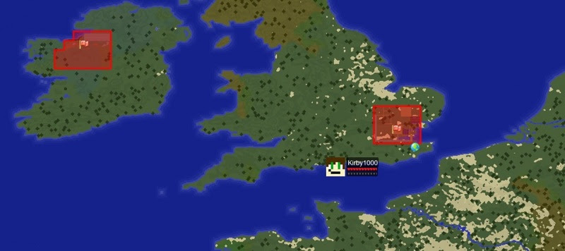 Minecraft Earth Map Survival Lock Down O