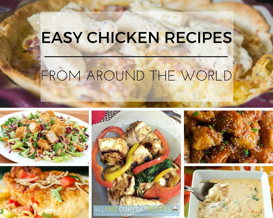 I made the recipe with boneless tenders. 17 Easy Chicken Recipes From Around The World International Chicken Breast Recipes And More Allfreecopycatrecipes Com