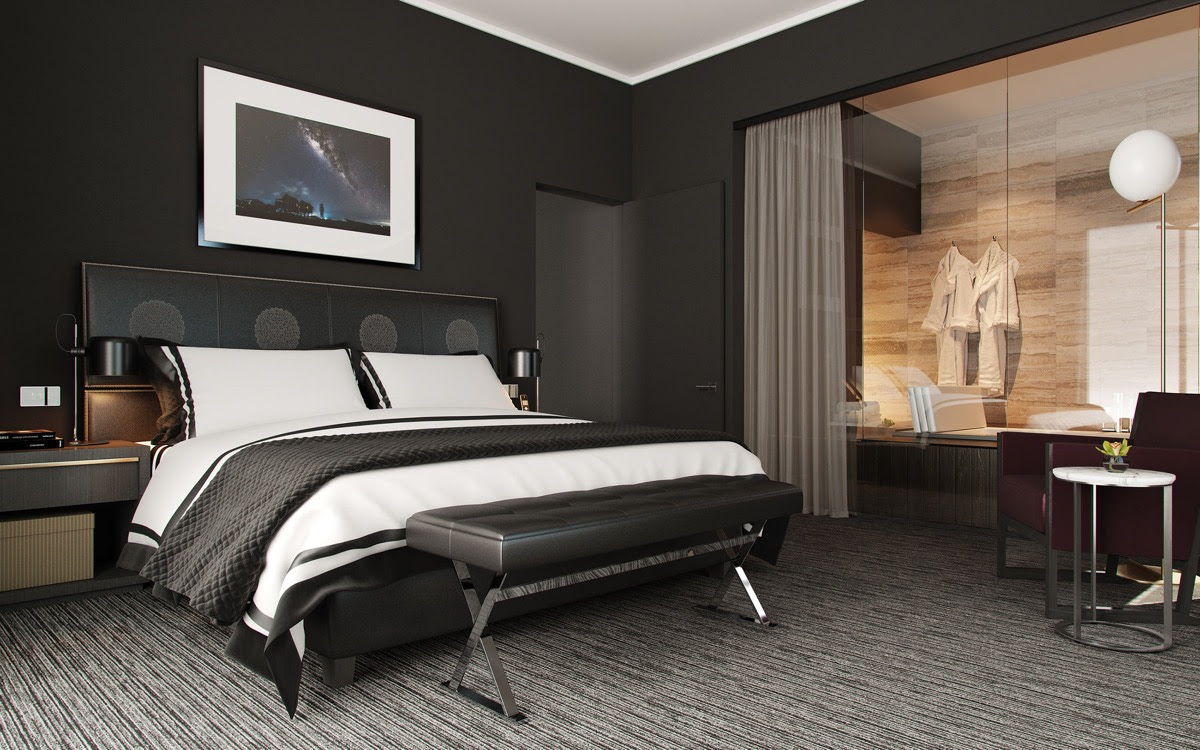 New year new you, save 20% on all orders over 2500$ and 10% on all orders up to 2500$. 51 Beautiful Black Bedrooms With Images Tips Accessories To Help You Design Yours
