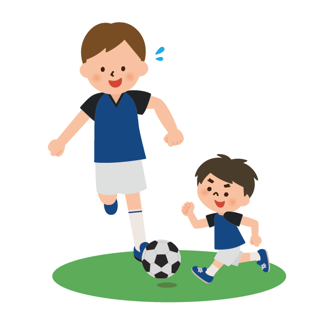 すべての動物の画像 ベスト子ども サッカー イラスト フリー