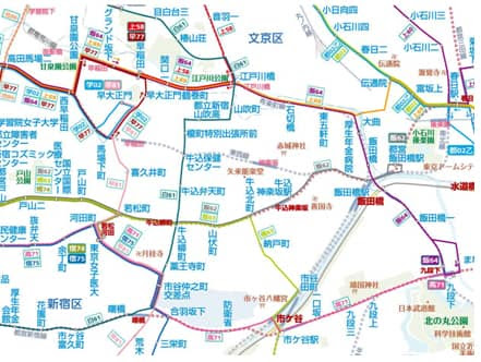 Best Of 23 区 バス 路線 図 東京 Mozamic